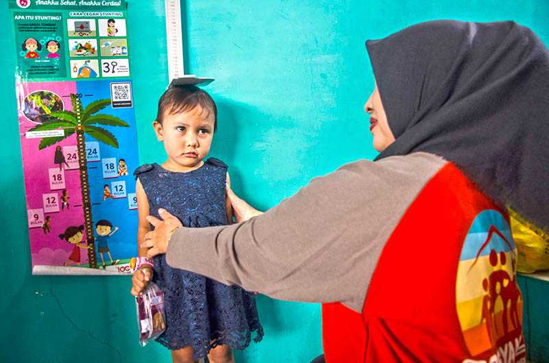 Peran Posyandu Percepat Penurunan "Stunting"