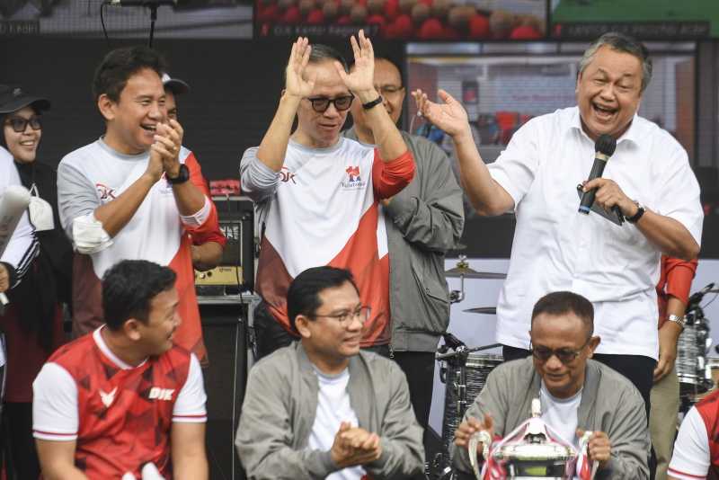 Perayaan HUT Ke-11 OJK