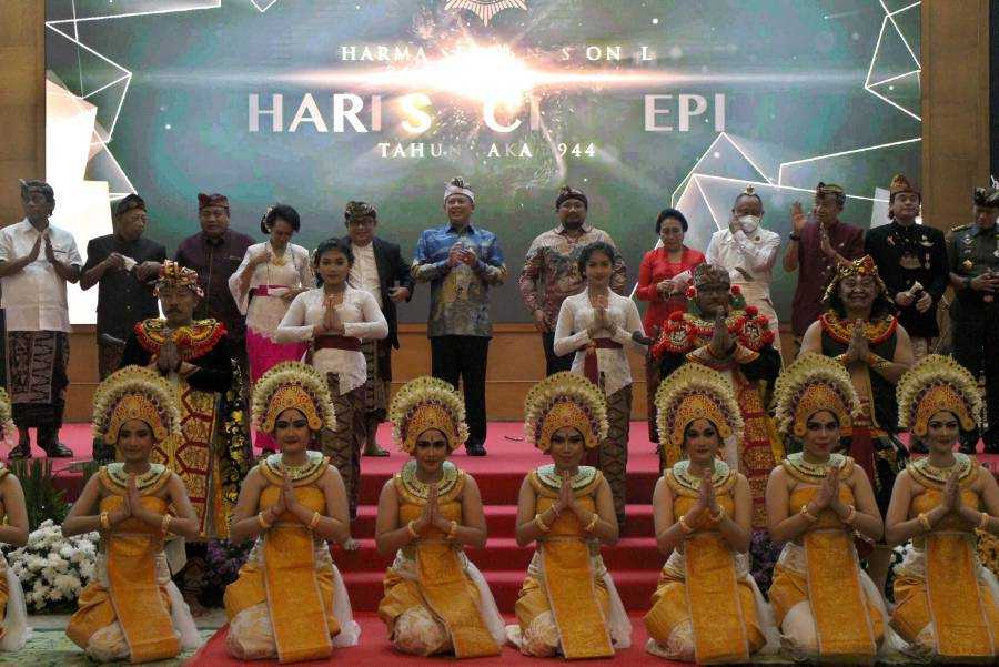 Perayaan Nasional Dharma Santi Hari Suci Nyepi