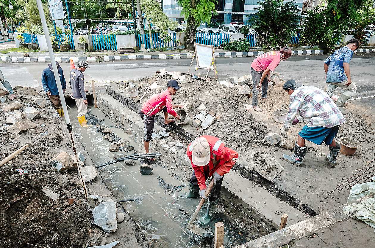 Perbaikan Drainase