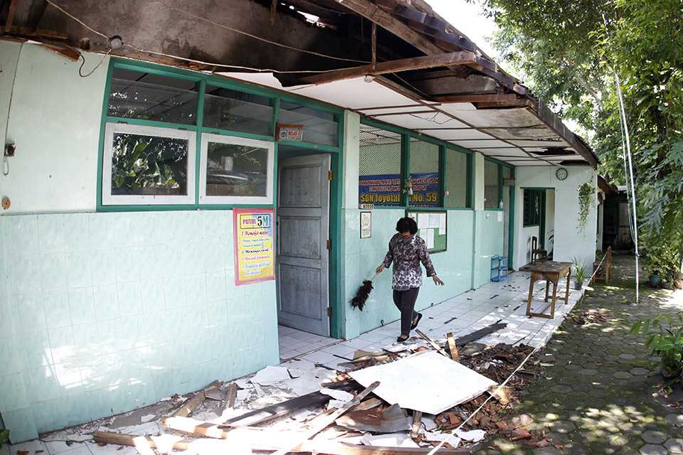 Perbaikan Gedung Sekolah
