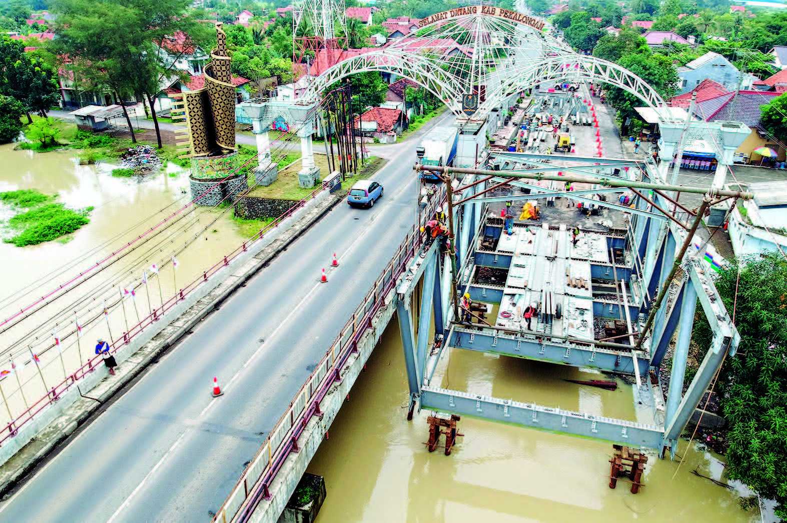PERBAIKAN JEMBATAN PANTURA
