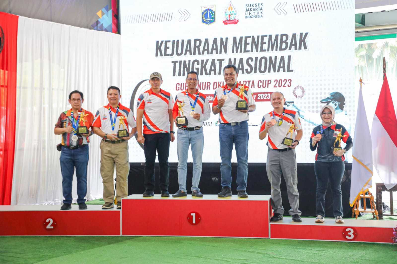 Perbakin-DKI Gelar Kejuaraan Menembak