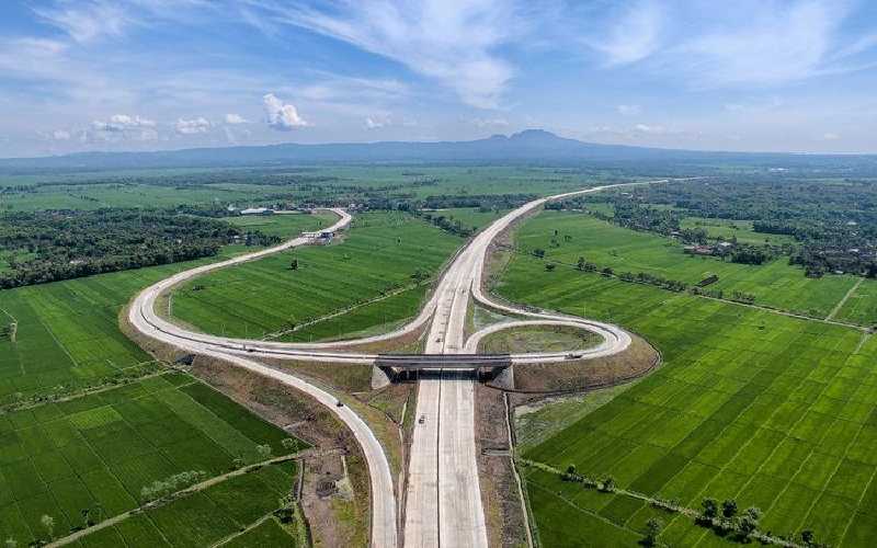 Perbanyak Penghijauan di Tol IKN