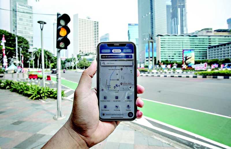 PERBARUI SISTEM PELACAKAN COVID-19