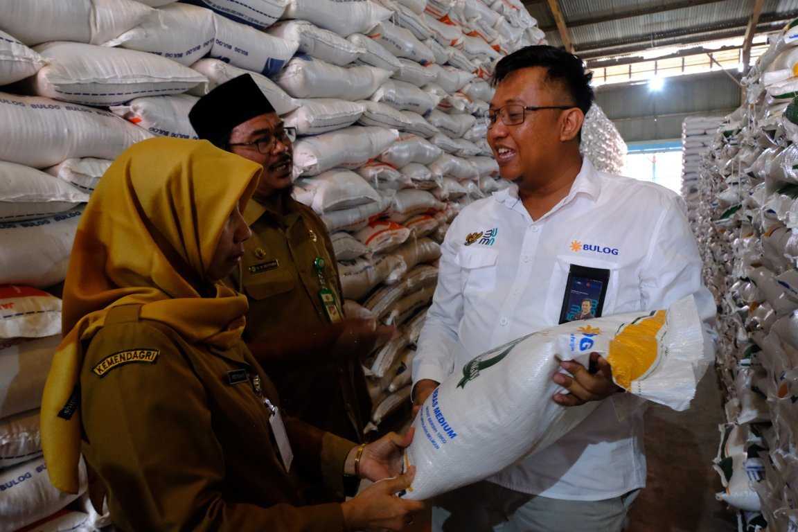 Percepat Bantuan Pangan