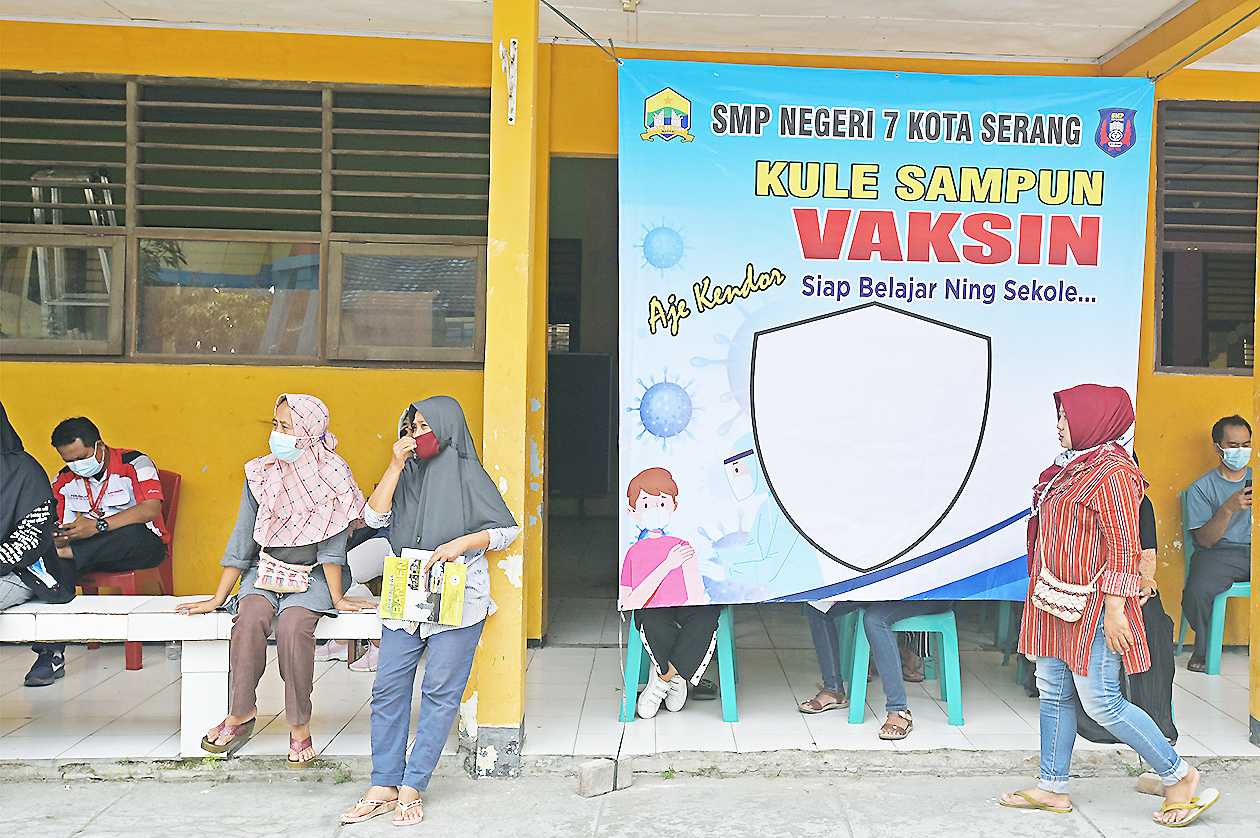Percepat Kekebalan Komunal