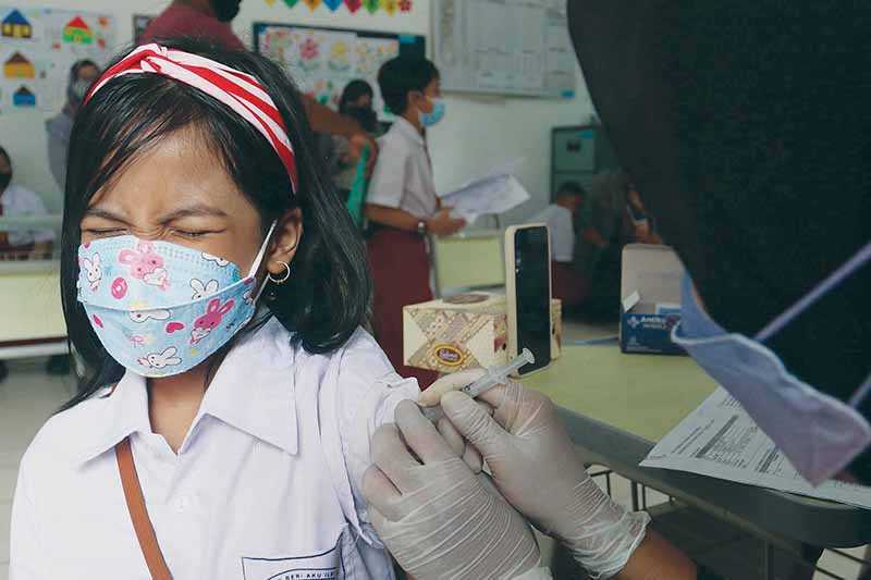 Percepatan Vaksinasi Anak
