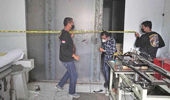 Percetakan Uang Palsu