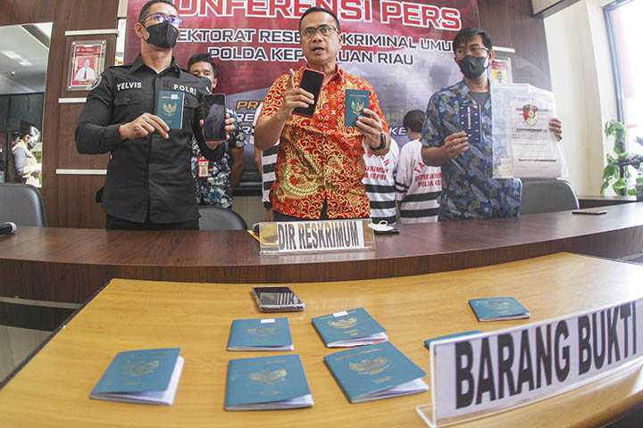 Perdagangan Orang