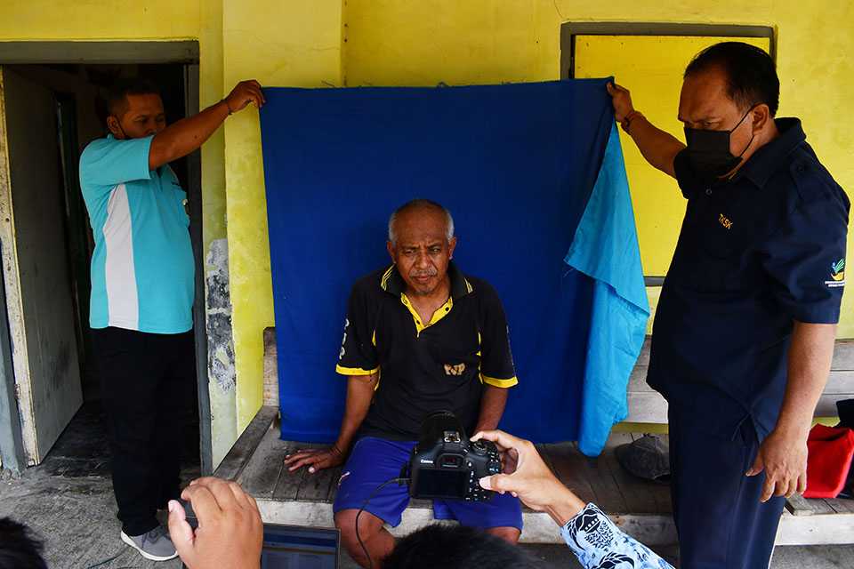 Perekaman KTP Orang Dengan Gangguan Jiwa