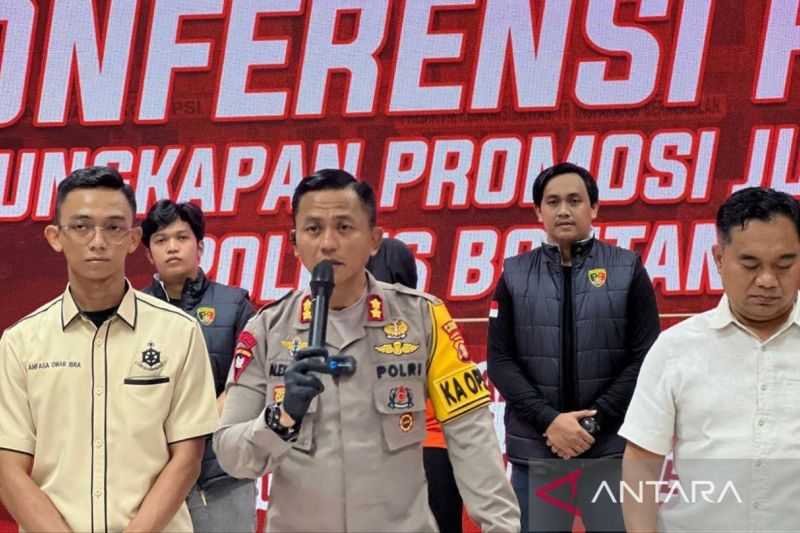 Perempuan yang Promosikan Judi Online di Kota Bontang Ini Ditangkap