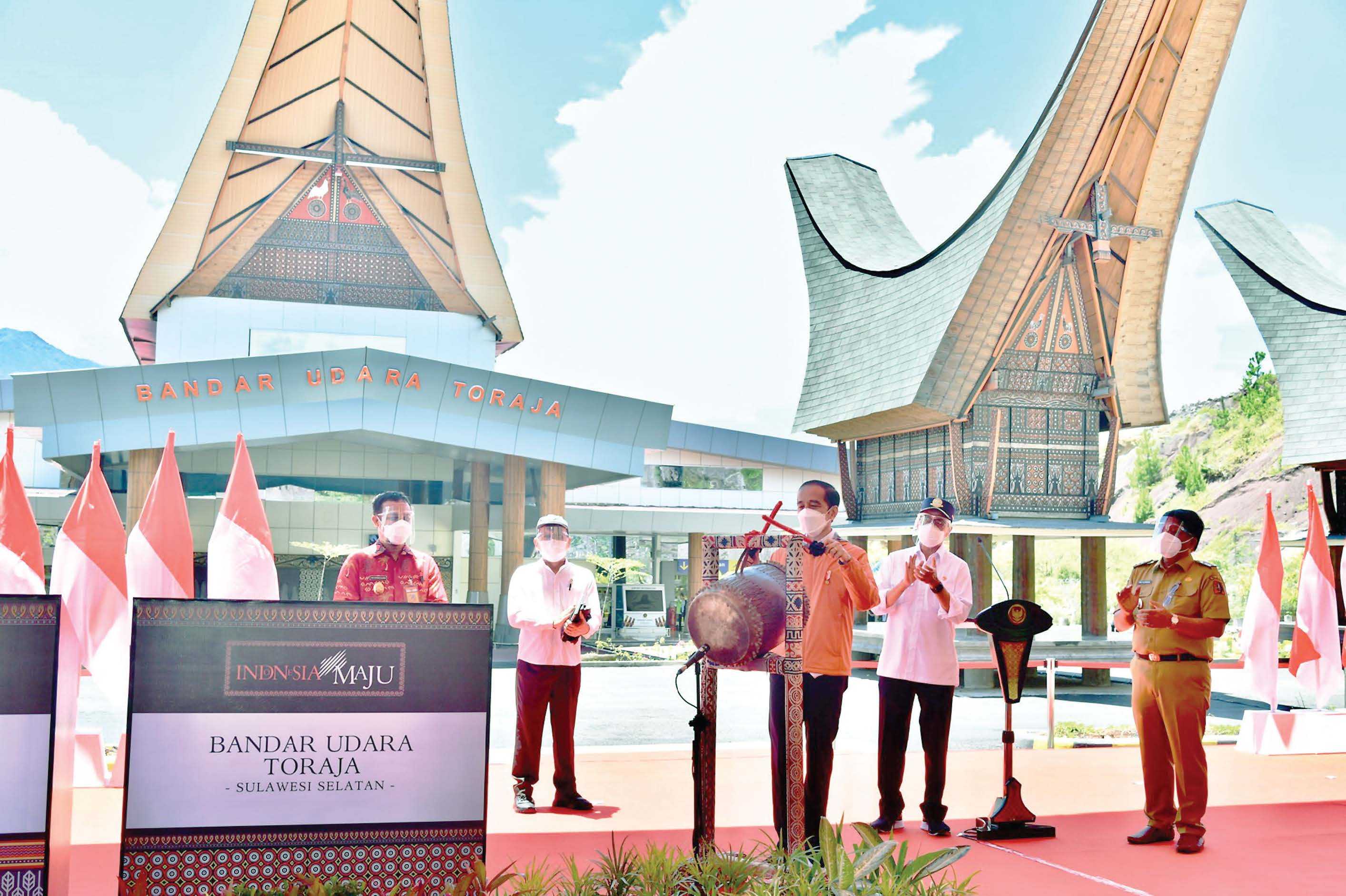 PERESMIAN BANDAR UDARA TORAJA
