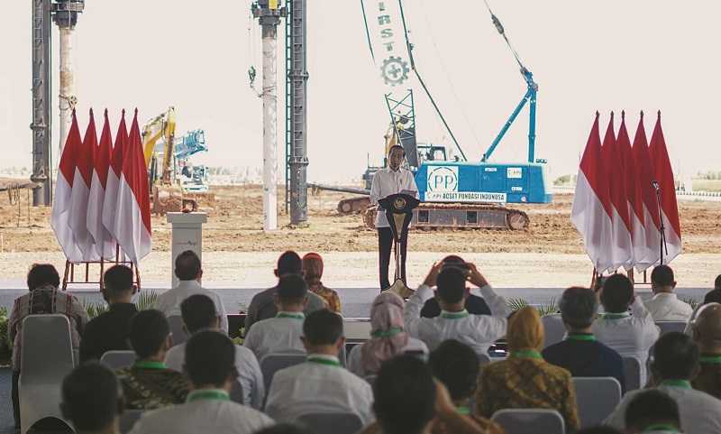 PERESMIAN INDUSTRI BATERAI LISTRIK TERINTEGRASI