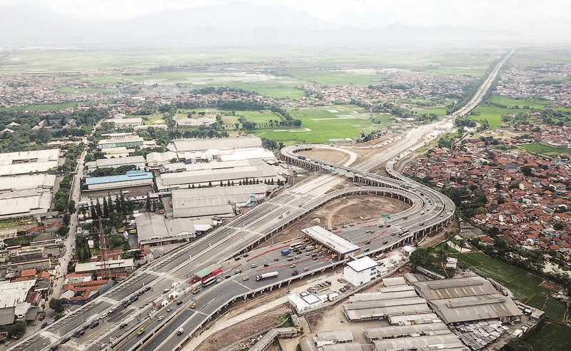 PERESMIAN JALAN TOL CISUMDAWU SEKSI I