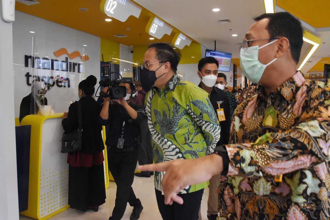 Peresmian Kantor Pusat