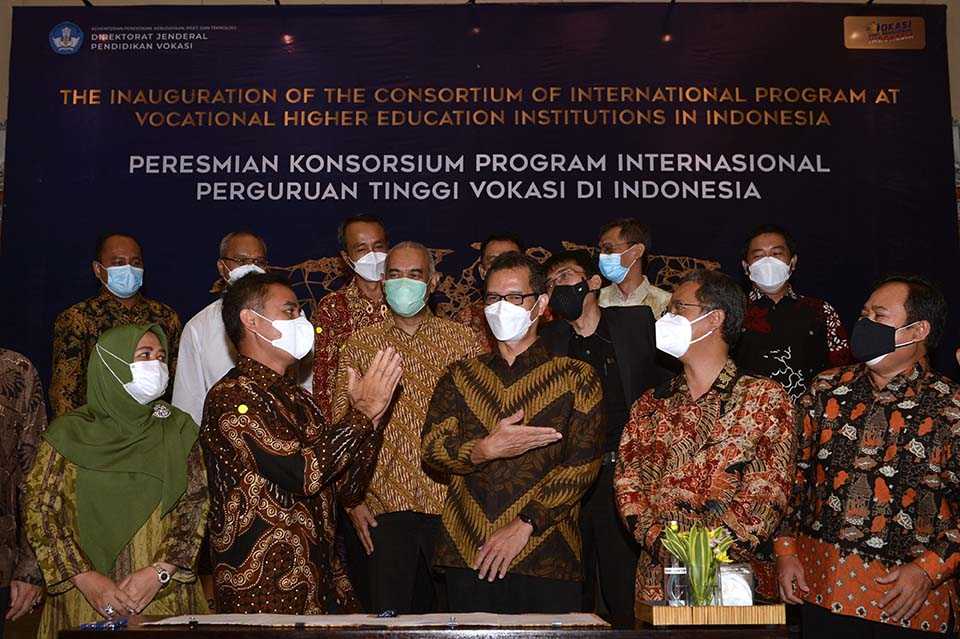 Peresmian Konsorsium