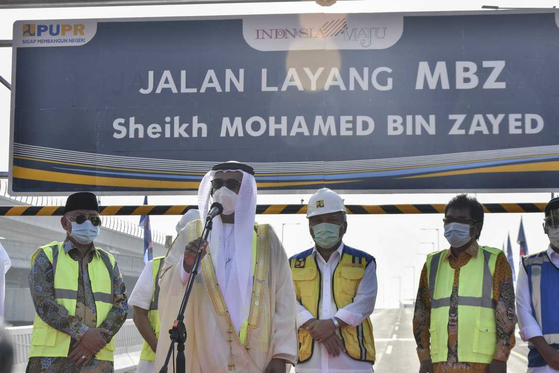 Peresmian Nama Tol