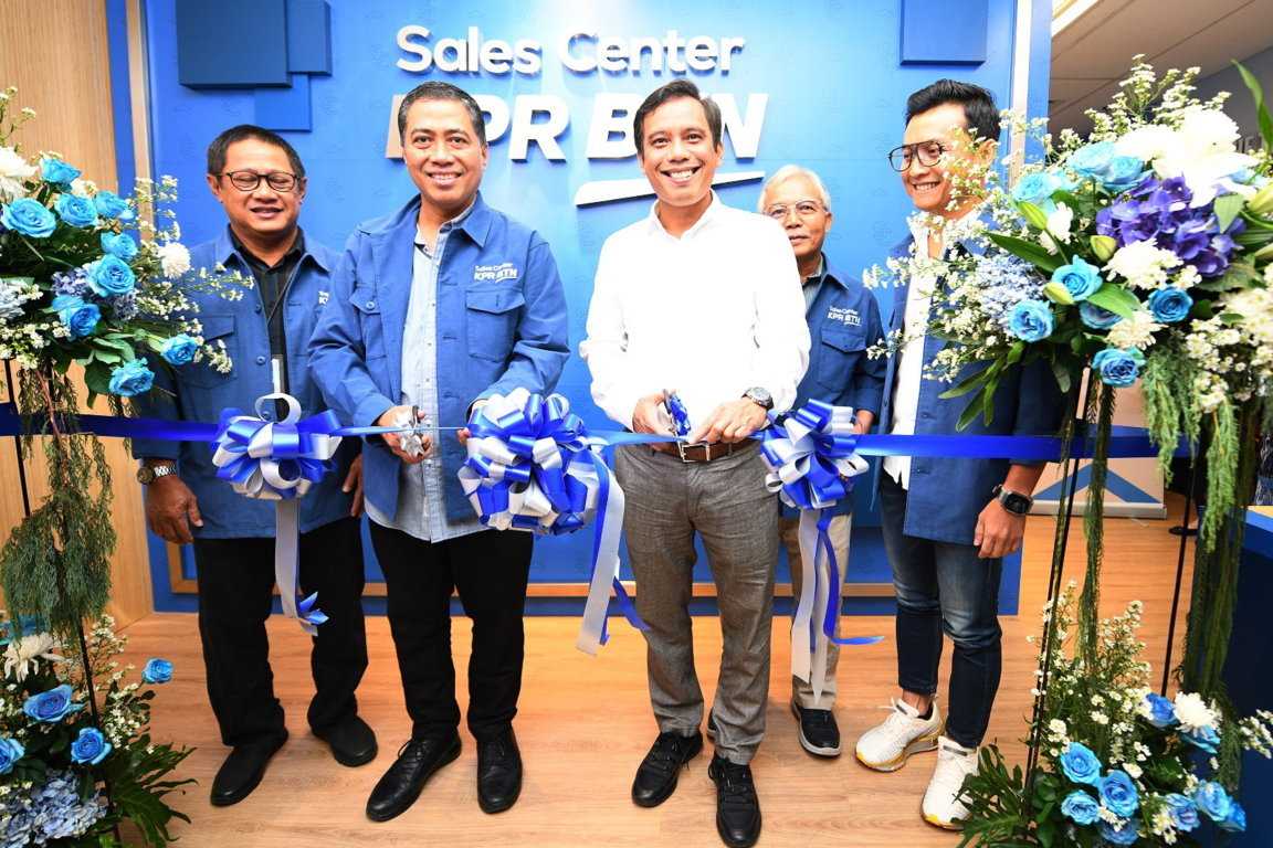 Peresmian "Sales Center"