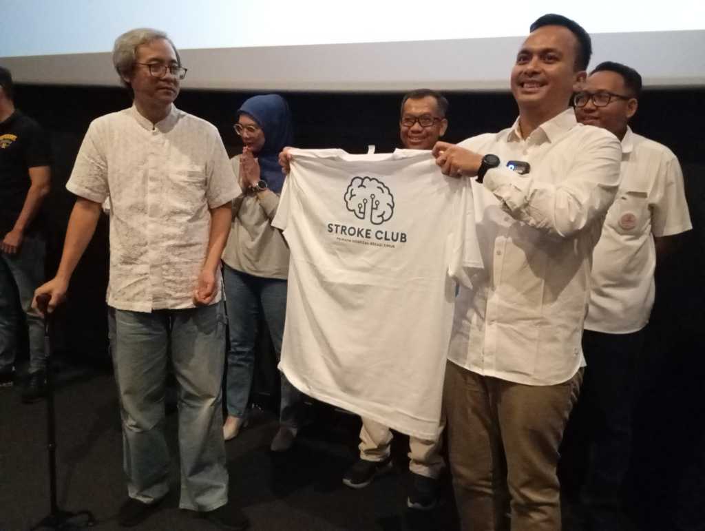 Peresmian Stroke Club di Rumah Sakit Primaya Bekasi Timur
