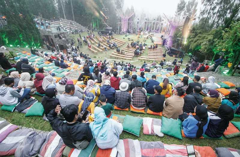 PERGELARAN JAZZ GUNUNG BROMO 2022