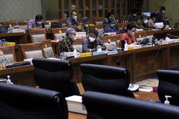 Pergeseran Pagu