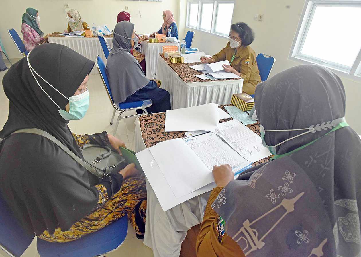 Periksa Kesehatan Calon Jemaah Haji