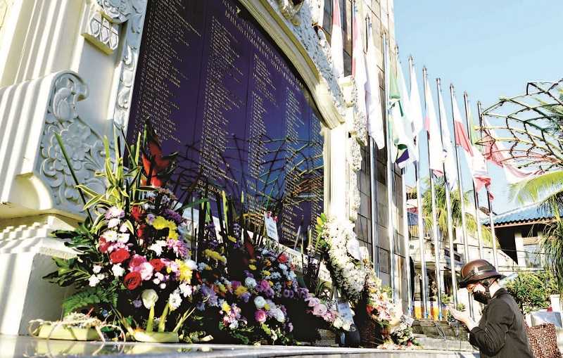 PERINGATAN 19 TAHUN TRAGEDI BOM BALI