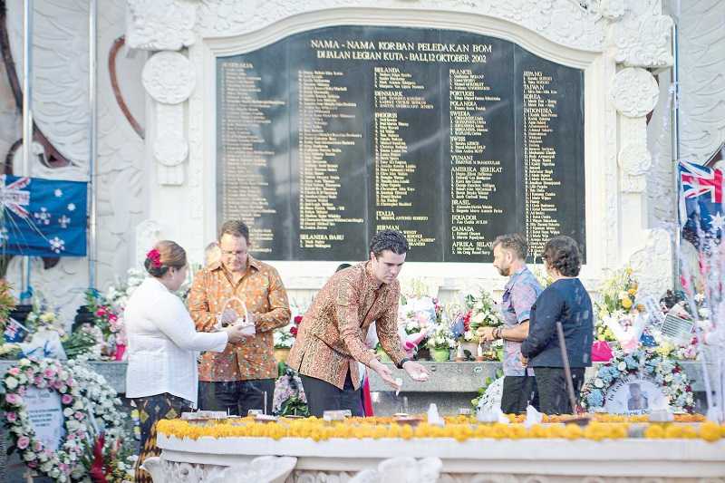 PERINGATAN 20 TAHUN BOM BALI