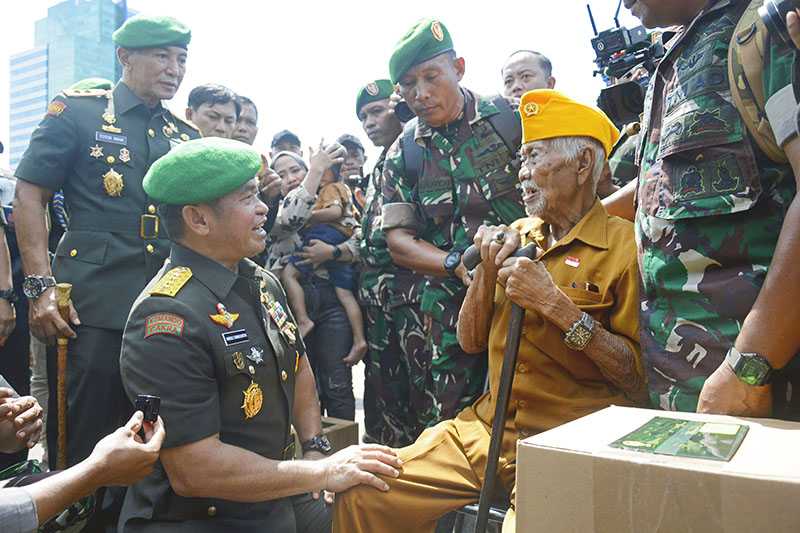 Peringatan Hari Juang TNI AD