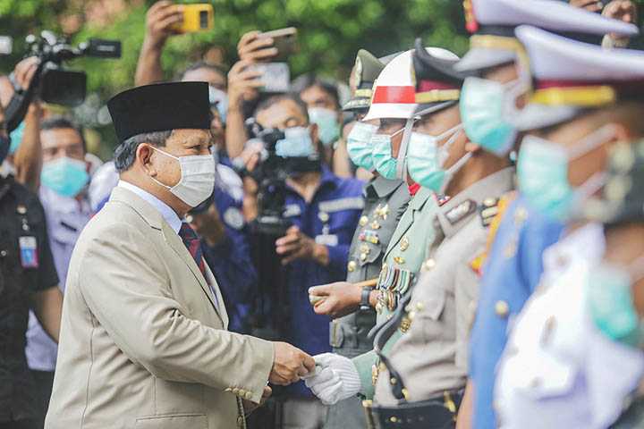 Peringatan ke-76 Hari Bhakti Taruna