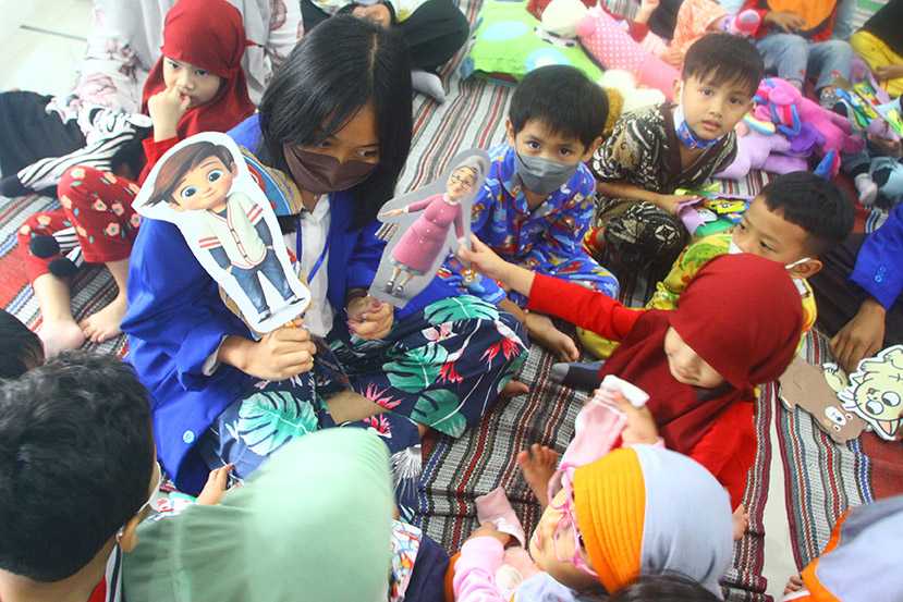 Peringati Hari Dongeng Sedunia