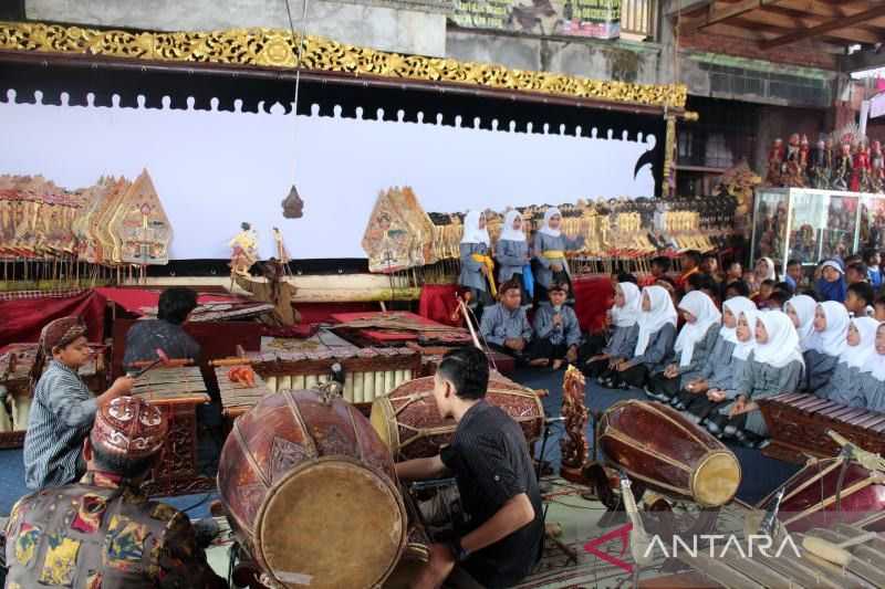 Peringati Hari Wayang Dunia, Festival Dalang Bocah 2022 Digelar di Boyolali