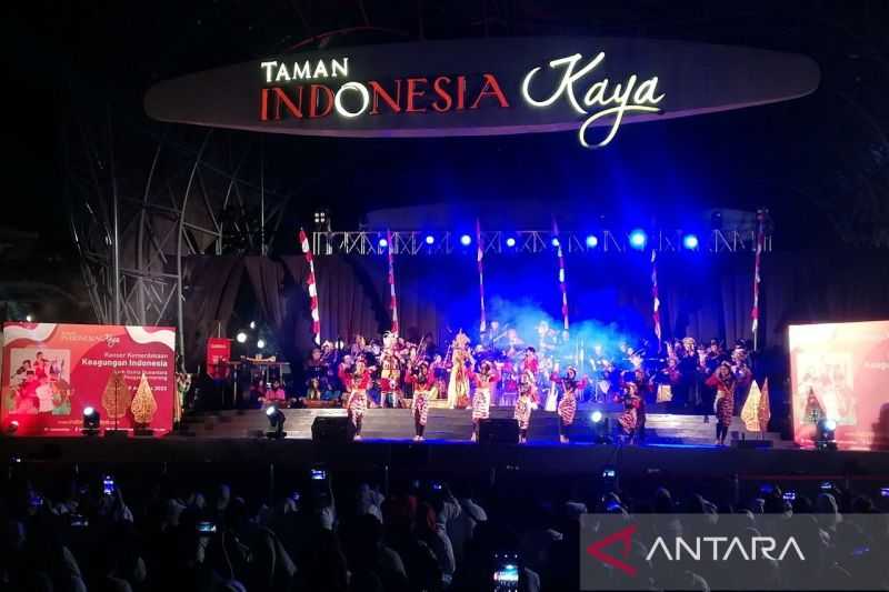 Peringati HUT RI, Konser "Keagungan Indonesia" di Semarang Semarak