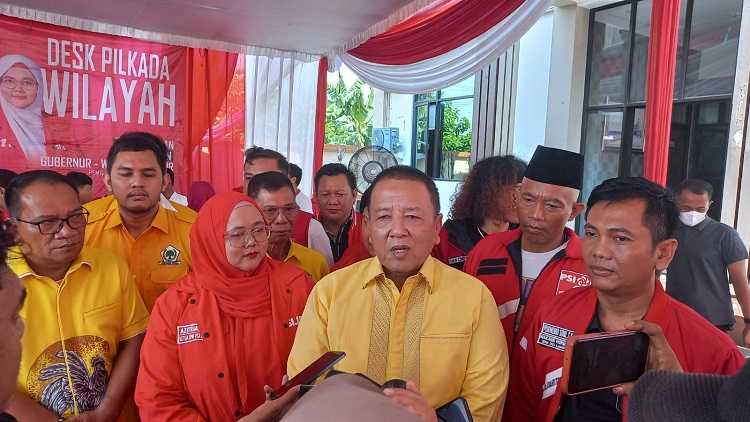 Periode Kedua Arinal Djunaidi Akan Prioritaskan Pembangunan Kota Baru