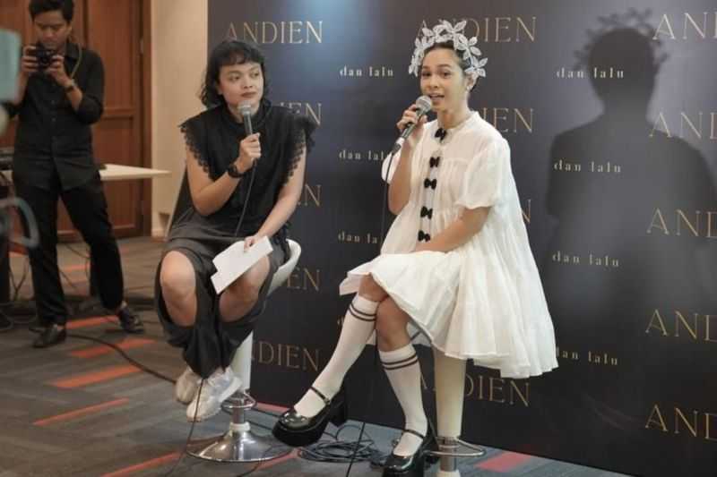 Perjalanan Diri Andien dalam Album ke-8 "Dan Lalu"