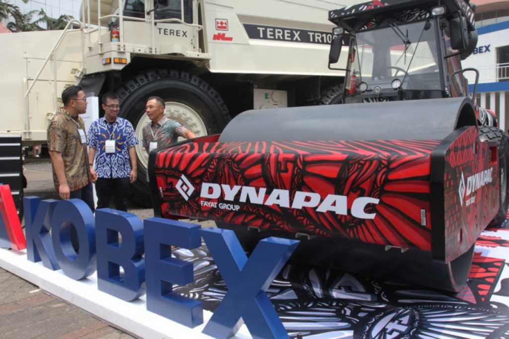 Perkuat Diversifikasi, Kobexindo hadirkan Dynapac