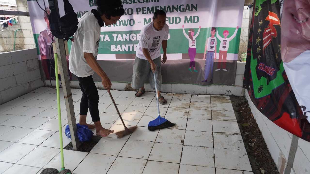 Perkuat Dukungan, Kajol Dukung Ganjar Dirikan Posko Pemenang dan Bedah Basecamp di Kota Tangerang