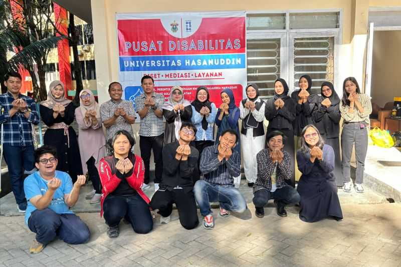 Perkuat Kolaborasi, Satgas Unpad Pelajari Sistem Layanan Disabilitas di Unhas