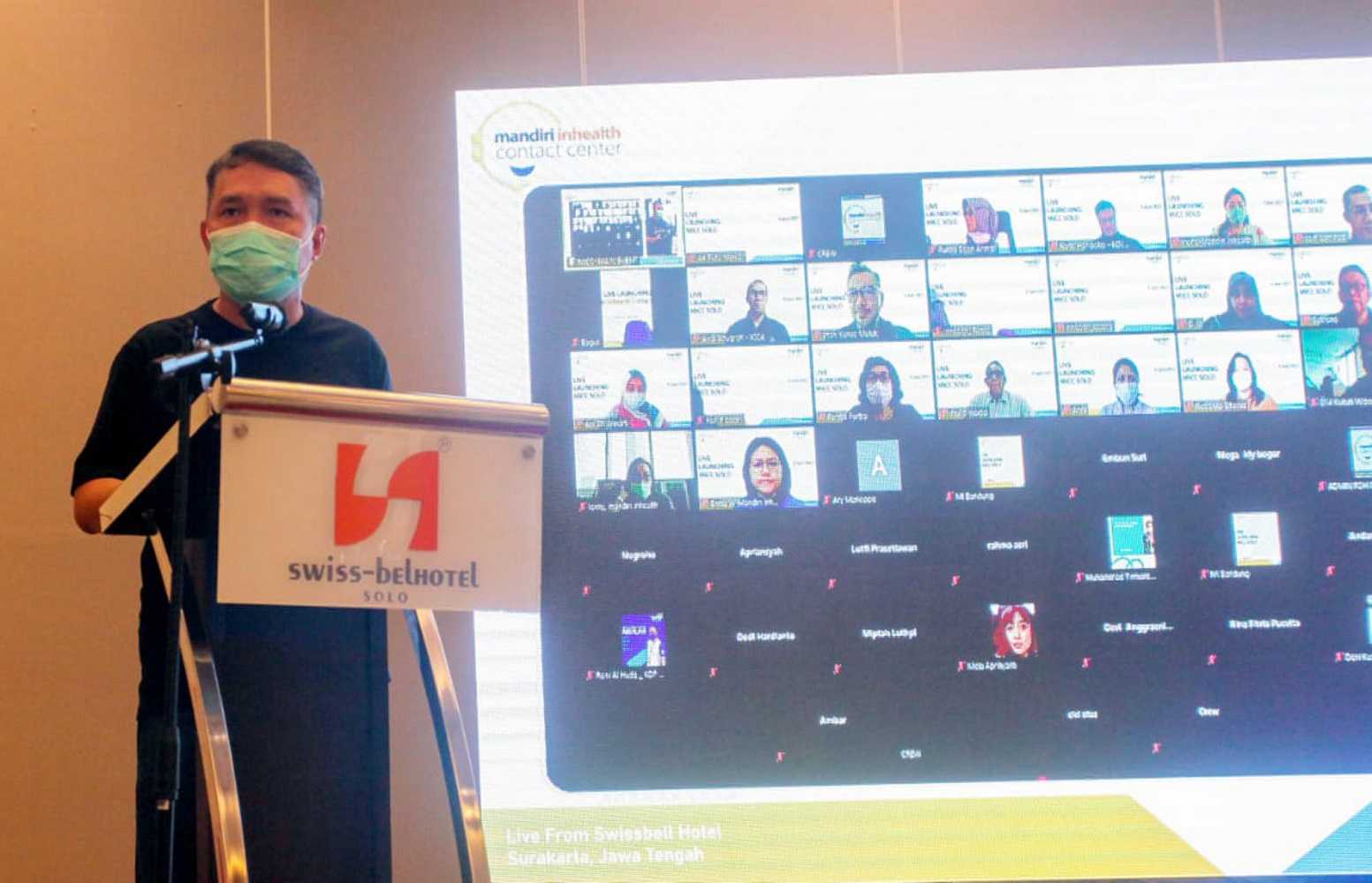 Perkuat Layanan