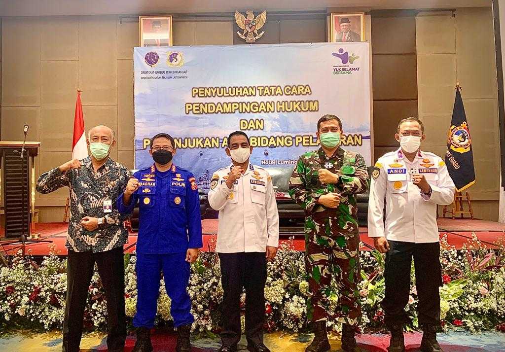 Perkuat Penegakan Hukum di Laut, KPLP Gandeng Polair dan TNI AL