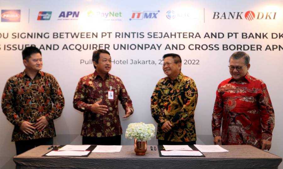 Perluas Jaringan Transaksi Perbankan, Bank DKI Gandeng PT Rintis Sejahtera