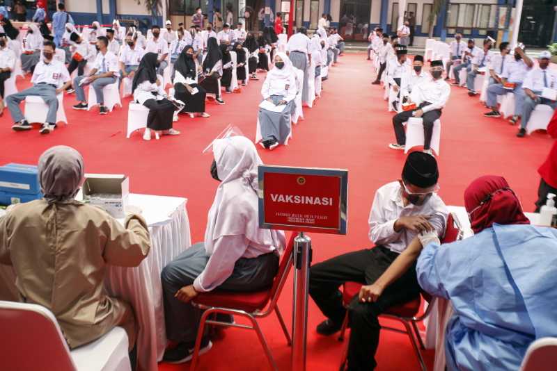 Perluasan dan Percepatan Vaksinasi