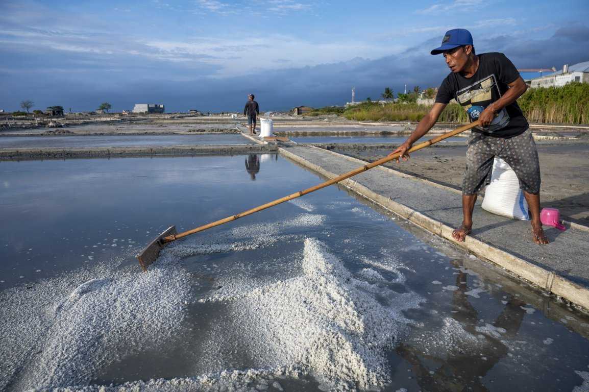 Permintaan Garam Tetap