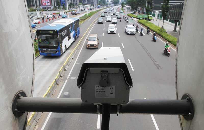 Perolehan Uang Denda Tilang Elektronik