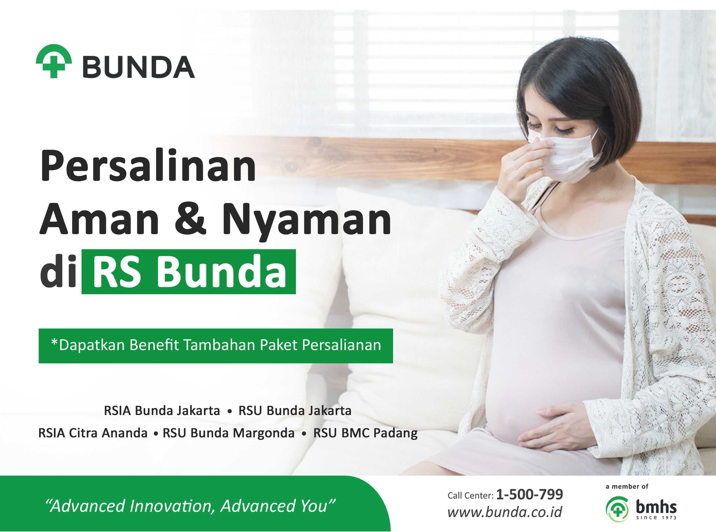 PERSALINAN AMAN DAN NYAMAN DI RS BUNDA