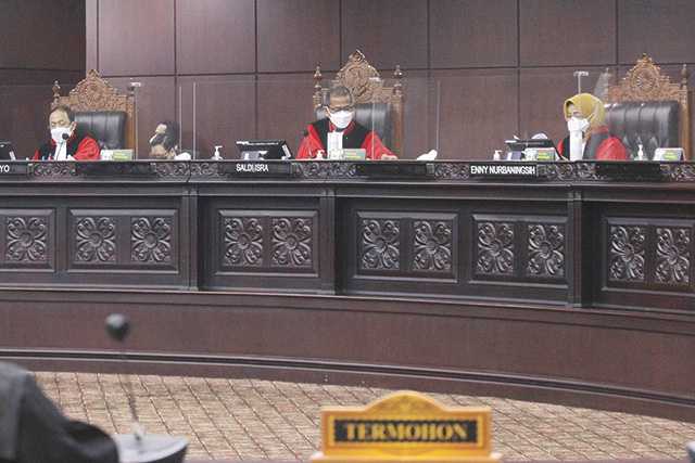 Perselisihan Hasil Pemilihan