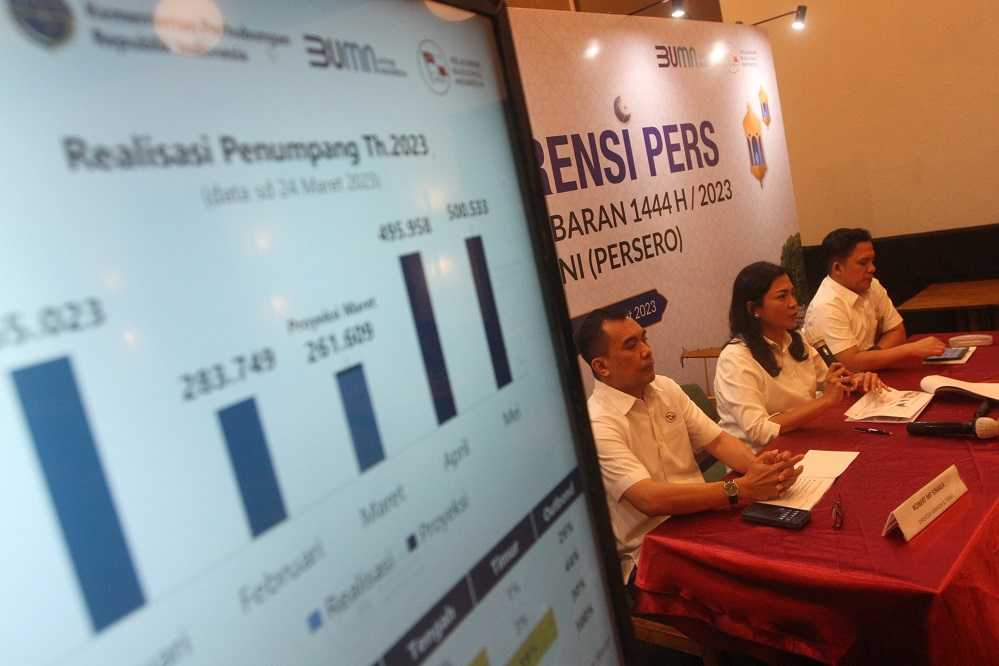 Persiapan Angkutan Lebaran