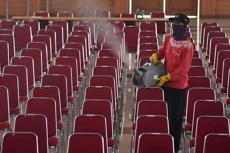 Persiapan Asrama Haji