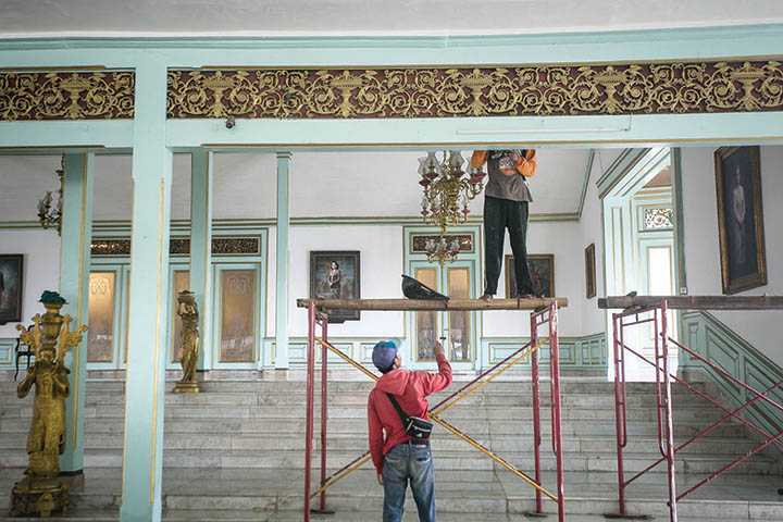 Persiapan Jumenengan
